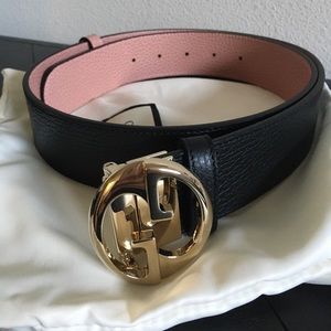 NEW authentic Gucci Reversible Interlocking G Belt